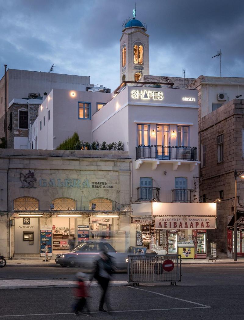 Shapes Luxury Suites Ermoupoli Exterior foto