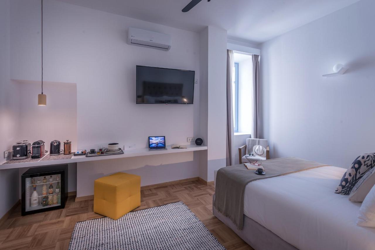 Shapes Luxury Suites Ermoupoli Exterior foto