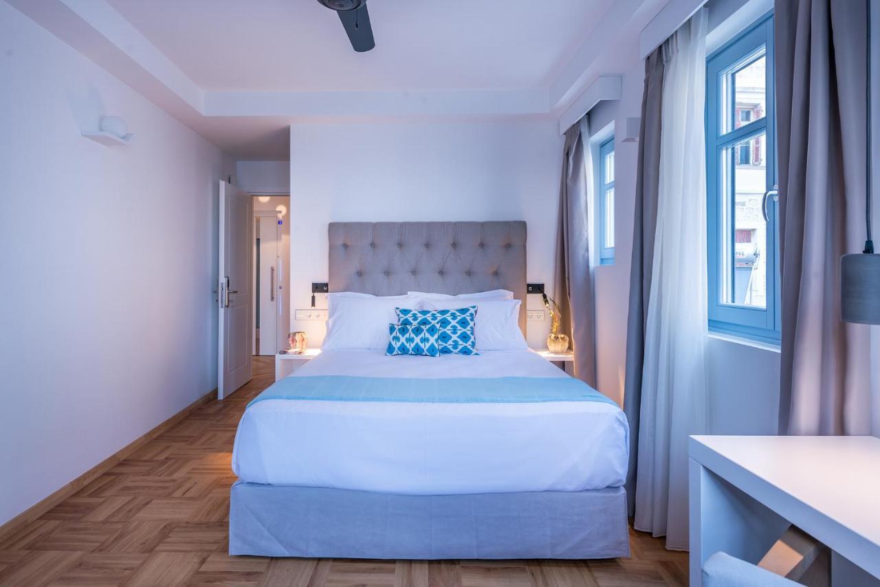 Shapes Luxury Suites Ermoupoli Exterior foto