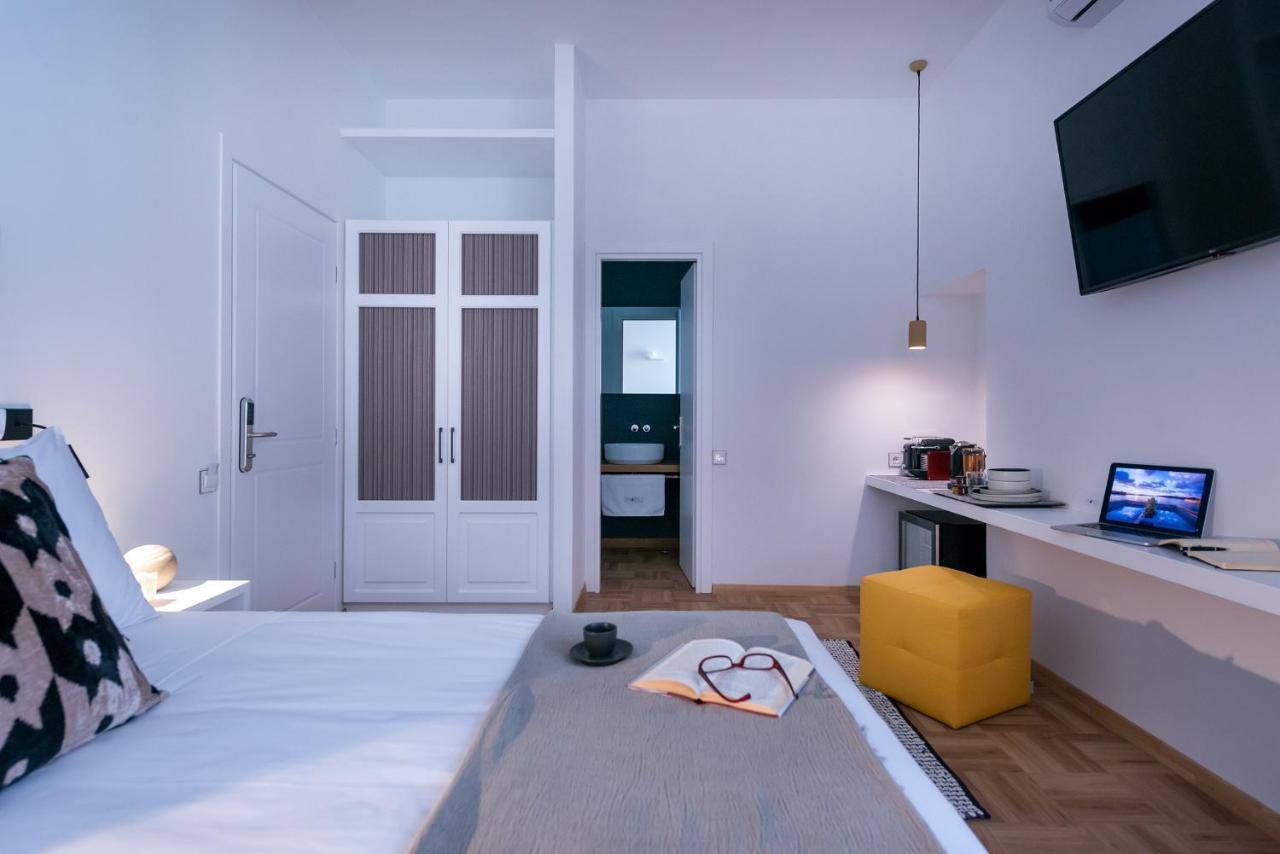Shapes Luxury Suites Ermoupoli Exterior foto
