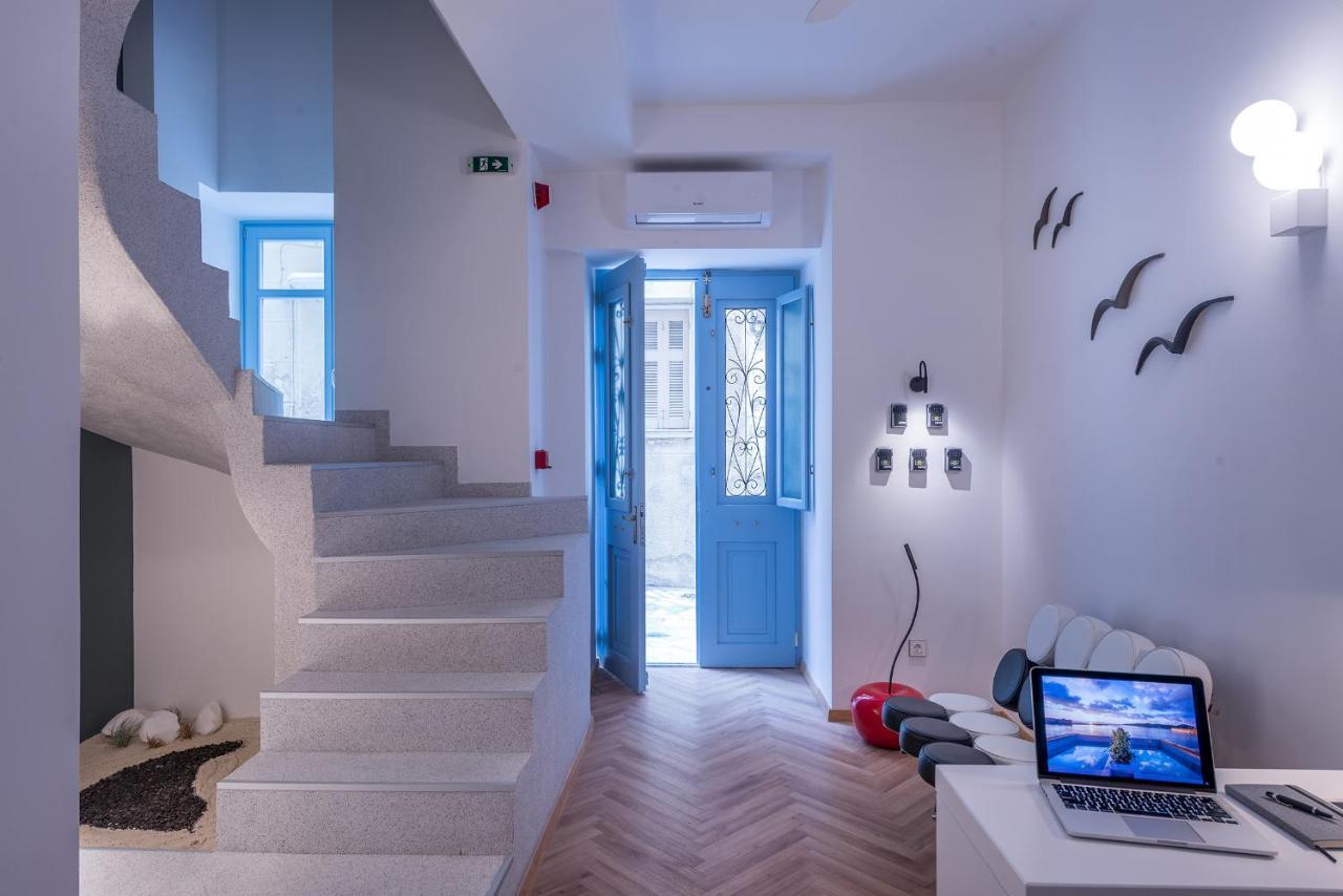 Shapes Luxury Suites Ermoupoli Exterior foto