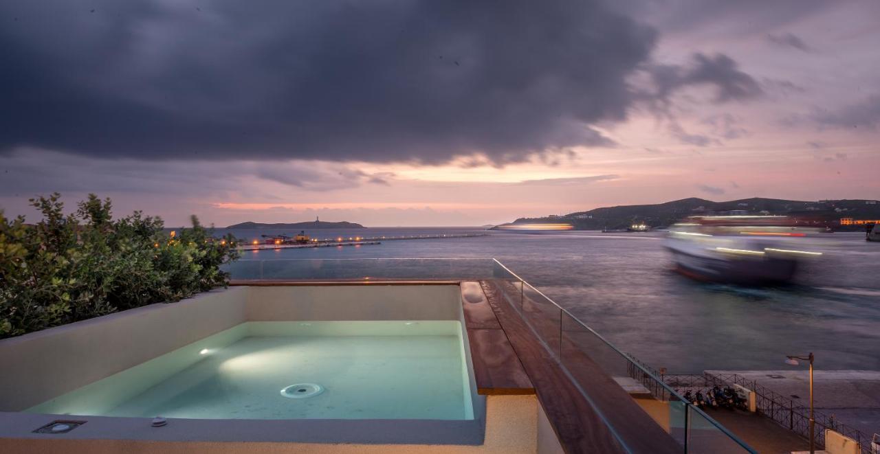 Shapes Luxury Suites Ermoupoli Exterior foto