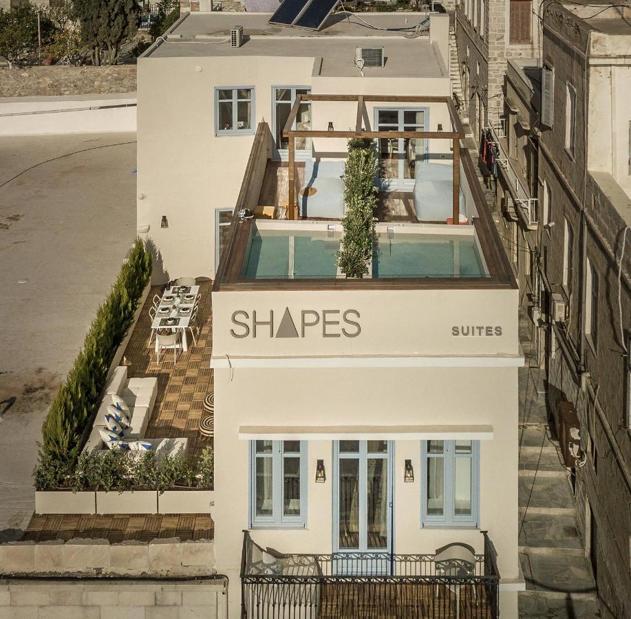 Shapes Luxury Suites Ermoupoli Exterior foto