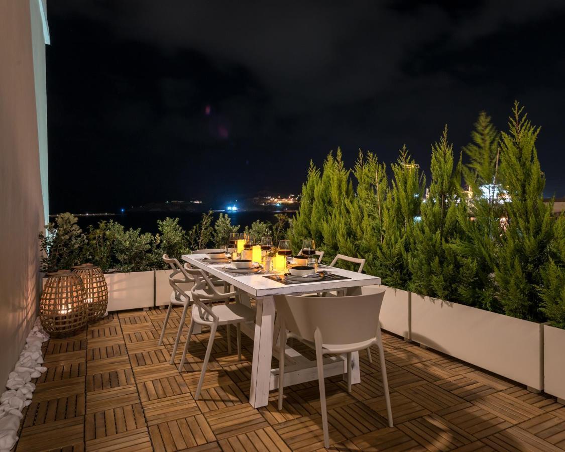 Shapes Luxury Suites Ermoupoli Exterior foto